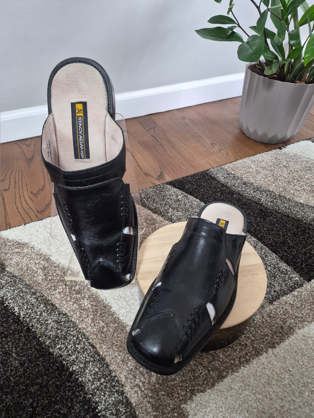 Stacy Adams Slip-On Mule